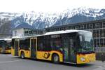 (285'898) - PostAuto Bern - BE 827'645/PID 11'426 - Mercedes am 4. April 2026 beim Bahnhof Interlaken Ost