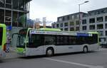 (285'900) - Busland, Burgdorf - Nr. 117/BE 828'117 - Mercedes am 4. April 2026 beim Bahnhof Interlaken Ost