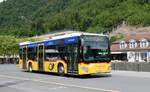 (287'117) - PostAuto Bern - BE 610'542/PID 11'686 - Mercedes am 19. Mai 2026 beim Bahnhof Interlaken Ost