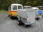(268'168) - Schmid, Th�rishaus - BE 191'868 - Moser Gep�ckanh�nger (ex P 30'215) am 12.