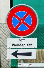 (279'492) - PTT Wendeplatz am 28.