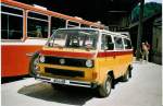 (076'902) - Scheidegger, Sch�nb�hl - BE 471'072 - VW (ex Berwert, Stalden) am 29.