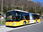 (273'102) - PostAuto Bern - BE 827'645/PID 11'426 - Mercedes am 20. M�rz 2025 in Ringgenberg, S�ge