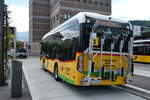 (287'535) - PostAuto Bern - BE 659'263/PID 12'309 - eMercedes am 31. Mai 2026 beim Bahnhof Spiez