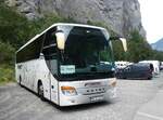 (266'614) - Aus Rum�nien: Fonti, Baia Mare - MM 35 LDC - Setra am 3.