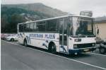 (018'315) - Aus der Tschechoslowakei: Intertrans, Plzen - PMA-69-95 - Karosa am 31.