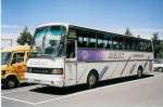 (025'008) - Aus Deutschland: Renk, L�rrach - L�-DC 477 - Setra am 30.