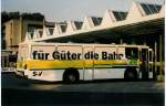 (025'208) - SEV Bern - BE 449'715 - Saurer/T�scher (ex P 24'294) am 12.