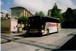 (031'517) - Geissberger, Z�rich - ZH 12'222 - Mercedes am 16.
