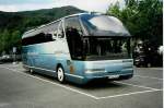 (034'825) - Aus Deutschland: K�nig, Gr�fentonna - GTH-LK 126 - Neoplan am 22.