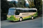 (037'227) - Sommer, Gr�nen - BE 26'602 - Neoplan am 8.