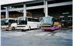 (040'823) - Straubhaar, Thun - BE 431'038 - Setra + BE 206'633 - Setra (ex M�ller, Uttigen) am 6.