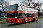 (045'217) - Geissberger, Z�rich - ZH 26'601 - Neoplan am 10.
