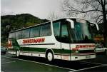 (046'329) - Aus Deutschland: Zimmermann, Wipperf�rth - GM-LM 333 - Setra am 25.