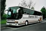 (046'436) - Aus Deutschland: G�ttel, Gratenw�hr - NEW-EE 227 - Setra am 5.