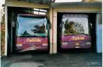 (050'522) - Meister, Thun - BE 78'669 - Van Hool + BE 13'661 - Dr�gm�ller am 29.