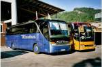 (053'537) - Aus Deutschland: K�rten, Ahaus - BOR-PK 341 - Setra am 31.