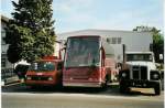 (085'933) - Brunner, Thun - BE 427'601 - Dr�gm�ller (ex Car Rouge, Kerzers) am 10.