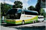 (097'533) - Sommer, Gr�nen - BE 26'858 - Neoplan am 24.