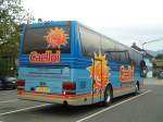(128'776) - Aus England: Caelloi, Pwllheli - CX05 AJY - Volvo/Van Hool am 18. August 2010 in Thun, Schiffl�ndte 