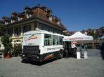 (129'217) - AmpliBus, Baar - SO 162'826 - Saurer/Hess (ex H�rpunkt, St.
