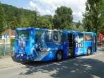(133'972) - Party-Bus, Luzern - LU 117'114 - Saurer/R&J (ex H�sler, Rickenbach) am 4.