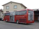 (149'028) - Schuhbus, Fahrwangen - LU 212'446 - Bova am 18. Februar 2014 in Thun, Milit�rstrasse