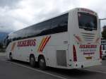 (154'742) - Aus D�nemark: Silkebus, Silkeborg - XJ 96'050 - Scania/Irizar am 31.