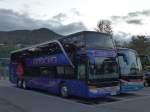 (163'853) - Aus Oesterreich: Gegg, Wettmannst�tten - DL GEGG 7 - Setra am 25.