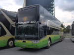 (206'645) - Sommer, Gr�nen - BE 123'540 - Van Hool am 22.