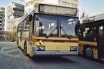 (R 4115) - Aus dem Archiv: STI Thun - Nr. 61/BE 452'461 - Mercedes/R&J am 11. M�rz 2005 beim Bahnhof Thun