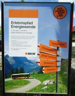 (144'764) - Plakat f�r den Erlebnispfad Energiewende am 28.