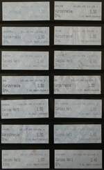 (234'655) - SVB-Einzelbillette am 17.