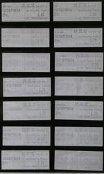 (234'818) - Bernmobil-Einzelbillette am 24.