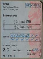 (236'474) - TSG-St�rncharte am 29.