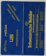 (236'748) - ATGH/AvH/STI-Fahrkartenh�lle am 5.