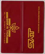 (237'343) - SAT-Fahrkartenh�lle am 20.