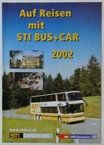 (237'730) - Auf Reisen mit STI BUS+CAR 2002 am 30.