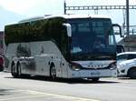 (238'467) - Aus Deutschland: Unser Roter Bus, K�nigsbr�ck - VG-RS 53 - Setra am 25.