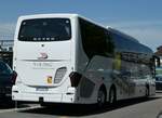(238'468) - Aus Deutschland: Unser Roter Bus, K�nigsbr�ck - VG-RS 53 - Setra am 25.