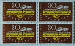 (244'880) - Briefmarken f�r 100 Jahre Eidgen�ssische Post am 9.
