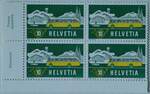 (244'881) - Briefmarken von 1953 f�r die Alpenpost am 9.