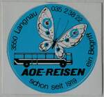 (244'887) - Kleber f�r AOE-Reisen am 9.