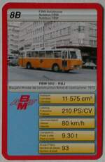 (245'089) - Quartett-Spielkarte mit ABM Meinisberg Nr.