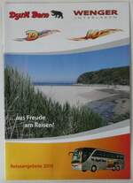 (245'313) - Dysli/Wenger-Reiseangebote 2010 am 23.