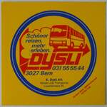 (245'318) - Kleber f�r Sch�ner reisen, mehr erleben.