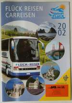 (246'055) - Fl�ck Reisen-Carreisen 2002 am 12.