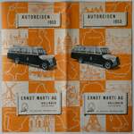 (247'945) - Marti-Autoreisen 1953 am 2.
