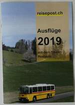 (248'740) - Reisepost-Ausfl�ge 2019 am 17.