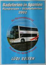 (250'301) - L�di-Badeferien in Spanien 2002 am 21.
